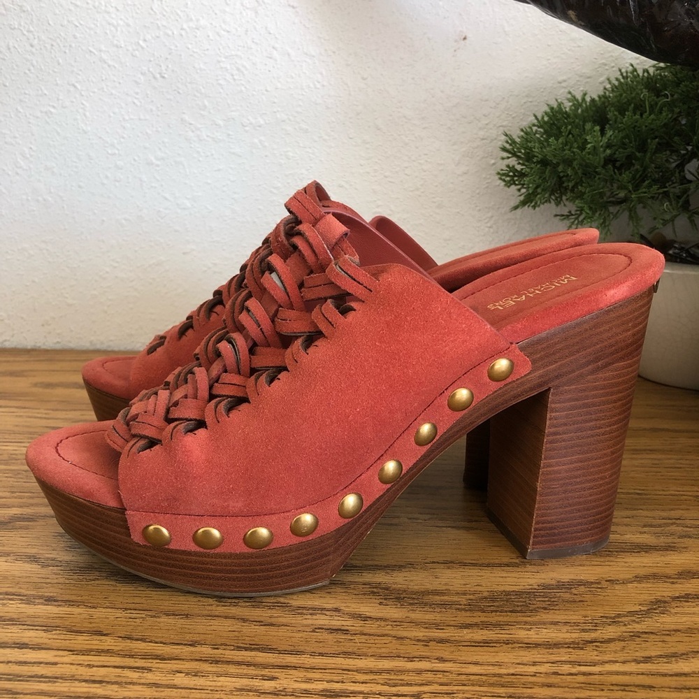 Michael Kors Size 8.5 Coral (New)